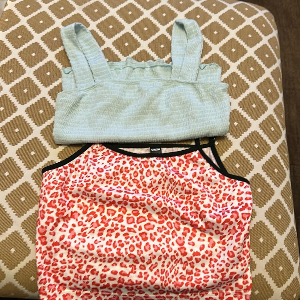 Cami bundle-shein and paper crane